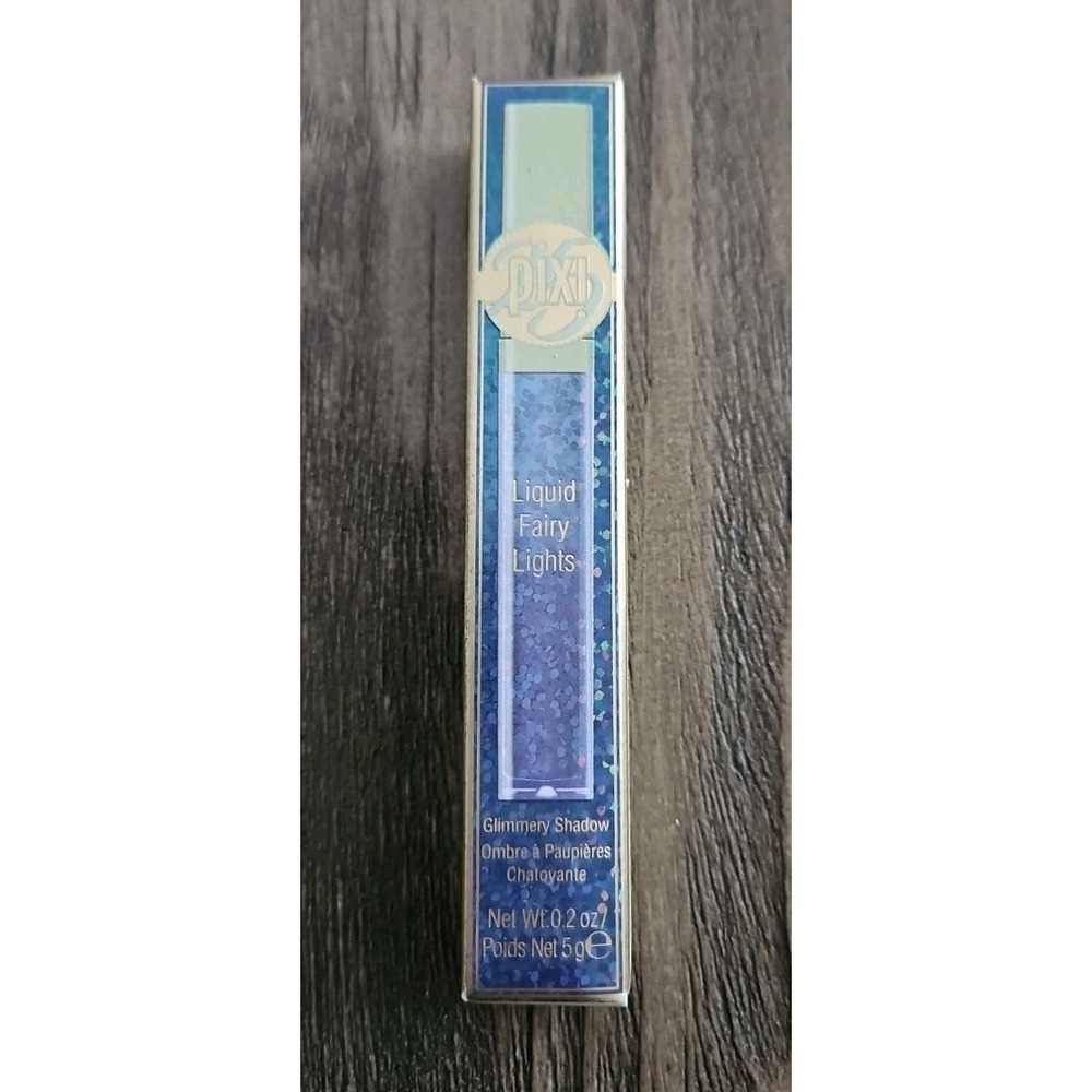 Sapphire Liquid Fairy Lights Eyeshadow 25th Anniversary Edition Pixi by petra